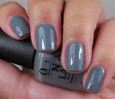 opi gray gel nail polish